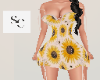 SC YELLOW FLORAL DRESS