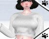 .M. White Sweater+Net