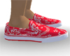 Hawai Red Vans