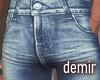 [D] Manner blue jeans