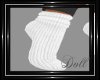 {UD} White Socks Female