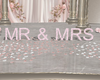 Mr & Mrs Pink Wed