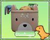 Bear Toy Basket