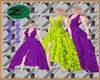 Zy-Dress Floral Perple