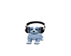 DJ Pup Blue