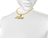 Alexa Gold Chain