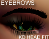 Dark Eyebrows
