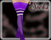 RL Purple Sock