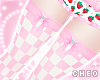 𝓒.STRAWBERRY add sock