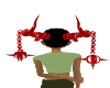 red horns