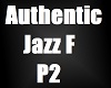 Authentic Jazz F P2