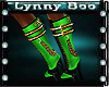 ! Toy Soldier Green Boot