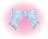 *K* Doll Blue Lace Bow