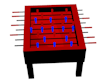 RED&BLACK FOOSBALL TABLE