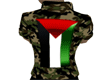 palestine shirt army