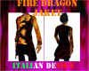 Dragon Fire Jaket