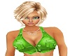 Lime Green Halter Top