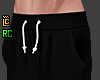 r. AMR Black Shorts