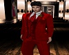 Men's Christmas Suit Red