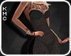 KMC- Shy Gown Black