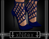 xNx:Mandy Blue Heels