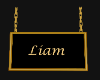 Name Plate Custom Liam