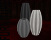 MLM Vase Set of 3 Black