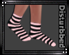 ! Stripped Socks P&B