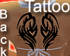 [G] Back Wings Tattoo