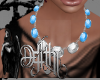 giselle blue necklace