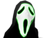 Ghost Mask Scream Face