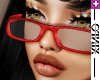 [i] 👓Glasses - Red