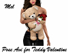 Pose Avi Teddy Valentine