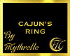 CAJUN'S RING