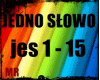 JEDNO SŁOWO