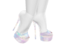 [£] Cristal Holo Heels