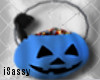 -S- Blu Halloween Bucket