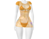 Pride dress orange