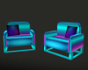 Neon Club Chairs