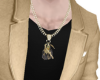 santa muerte collar