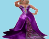 Purple Gown