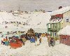 Painting by Gagnon