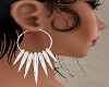 7 Spikes Earrings