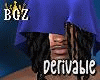 Dreads/Bandana   <BLU>