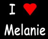 I Love Melanie Tee