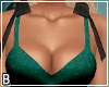 Retro Teal Glitter Dress