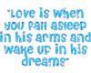 1SF Love is when...