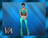Gem Series Fit-Turquoise