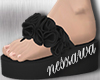Nz! Flower Sandals! S.1