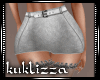 (KUK)Silver RLS skirt